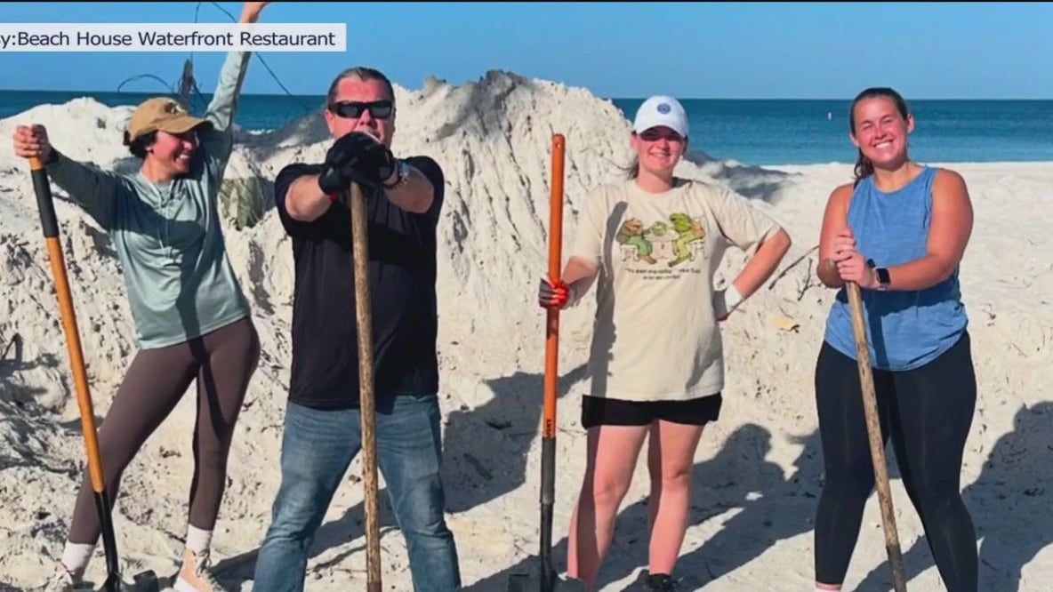 Beach House restaurant reopens after storms